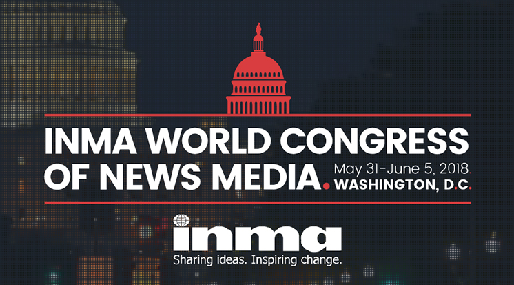 INMA World Congress DC 2018 |  Horsham, PA | Marketing G2, LLC | 267-657-0207