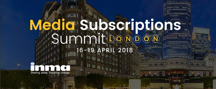Media Subscriptions Summit London 2018 |  Horsham, PA | Marketing G2, LLC | 267-657-0207